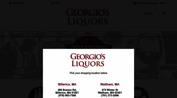 georgiosliquors.com