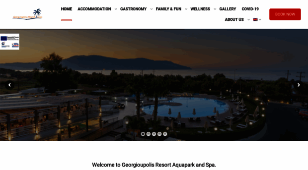 georgioupolis-resort.com