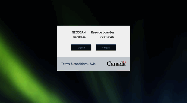 geoscan.nrcan.gc.ca