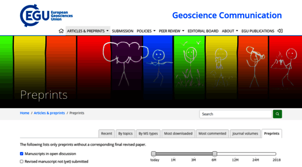 geosci-commun-discuss.net