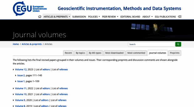 geosci-instrum-method-data-syst.net