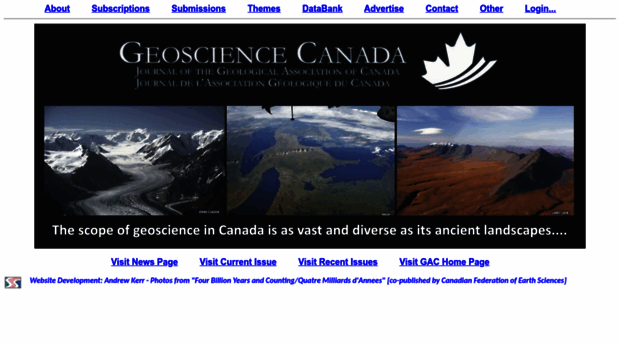 geosciencecanada.ca