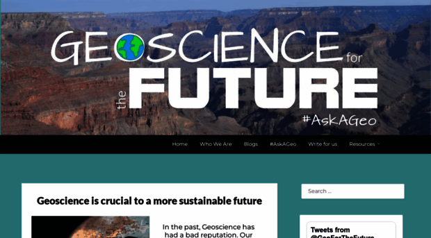 geoscienceforthefuture.com