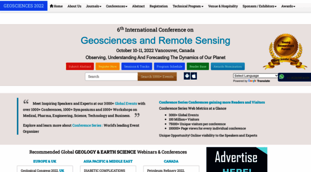 geosciences.conferenceseries.com