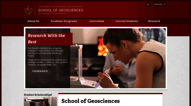 geosciences.louisiana.edu