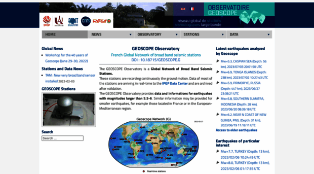 geoscope.ipgp.fr