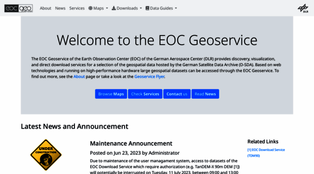 geoservice.dlr.de