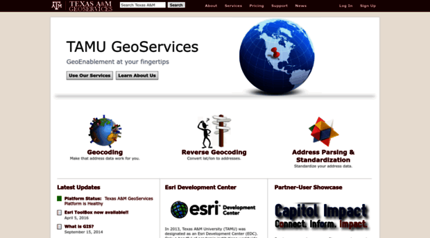 geoservices.tamu.edu