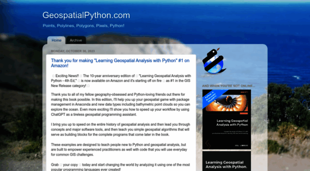geospatialpython.com