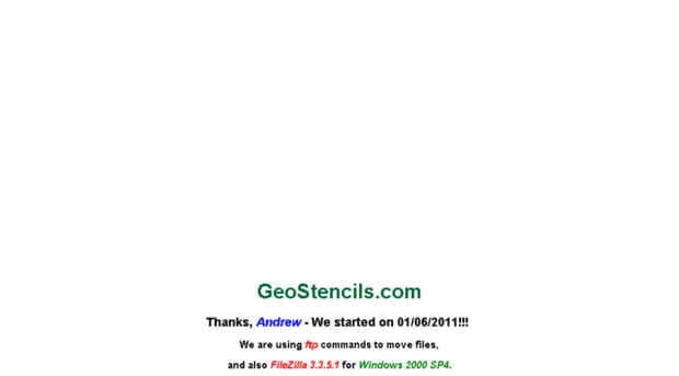 geostencils.com