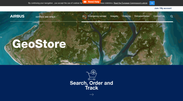 geostore.astrium-geo.com