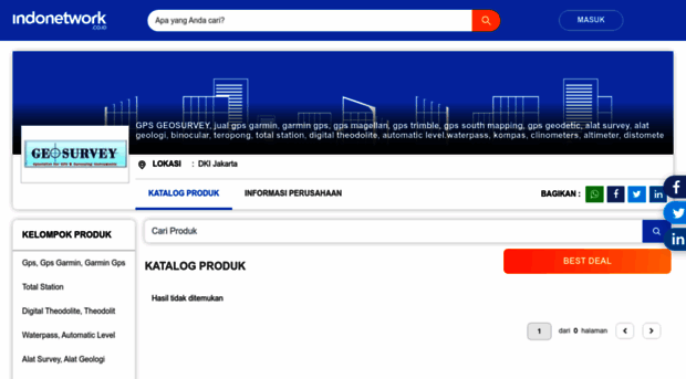 geosurvey.indonetwork.co.id