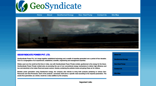 geosyndicate.com