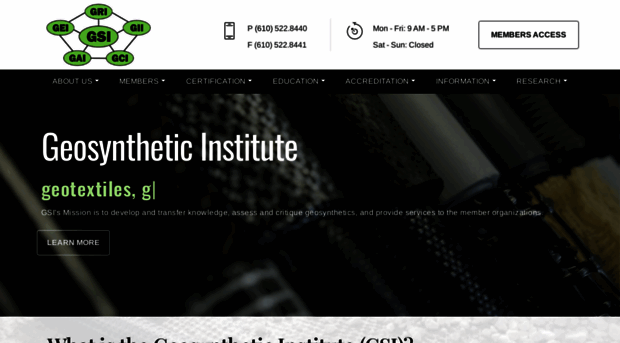 geosynthetic-institute.org