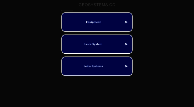 geosystems.cc