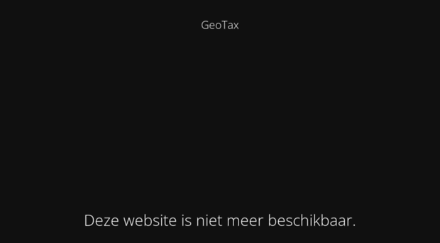 geotax.nl