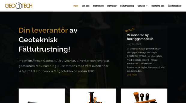 geotech.se