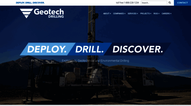 geotechdrilling.com