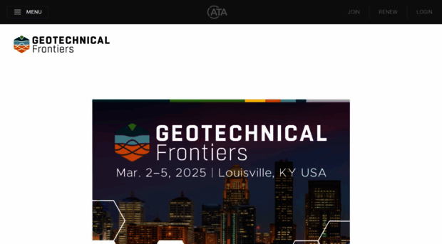 geotechnicalfrontiers.org