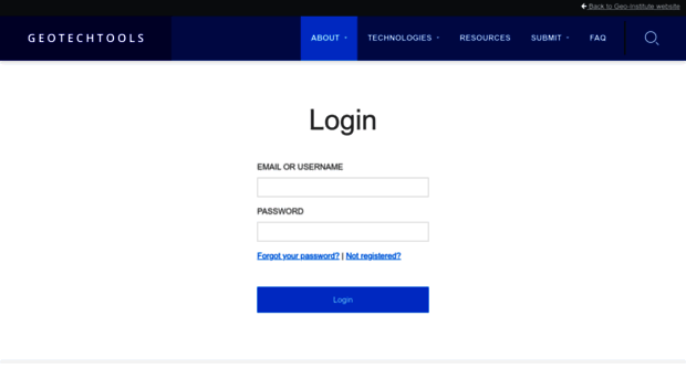 geotechtools.org