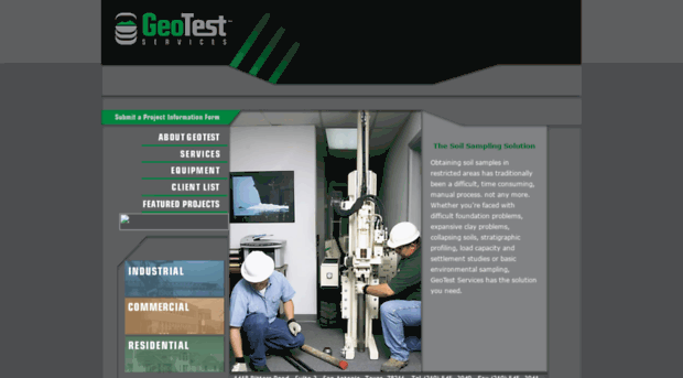 geotestservices.com