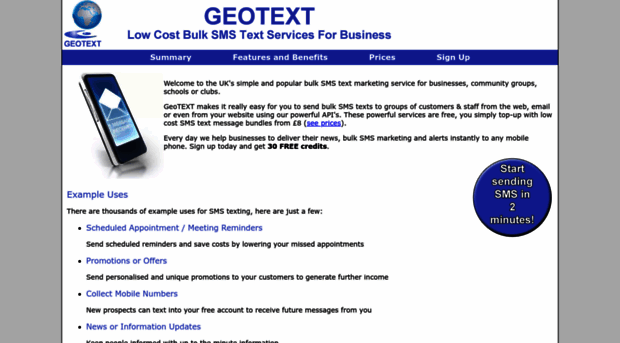 geotext.co.uk