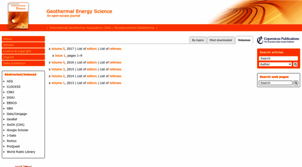 geoth-energ-sci.net