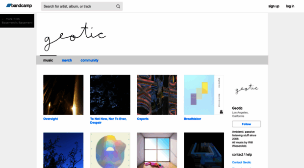 geotic.bandcamp.com