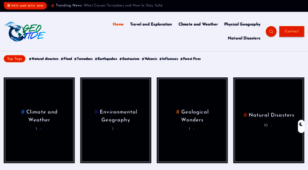 geotides.net