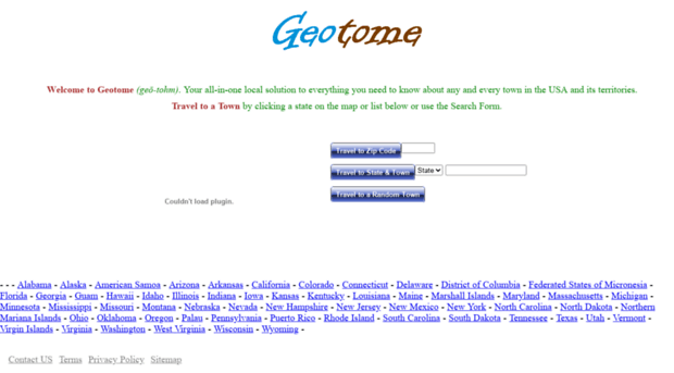 geotome.com