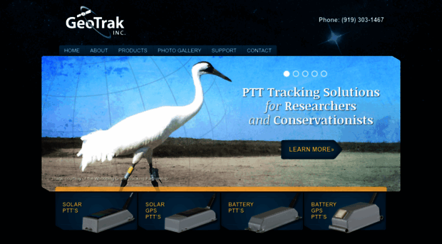 geotrakinc.com