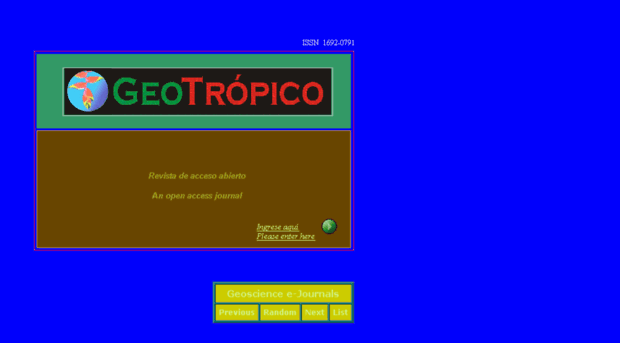 geotropico.org