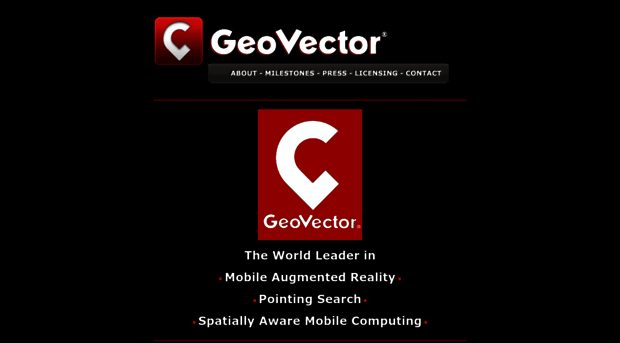 geovector.com