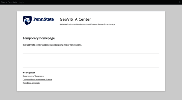 geovista.psu.edu