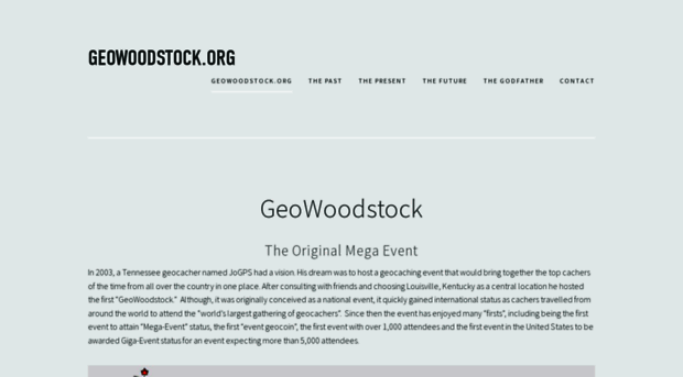geowoodstock.org