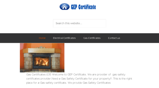 gepcertificate.co.uk