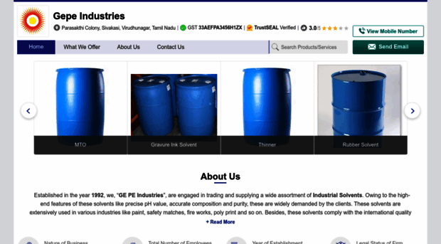 gepechem.com