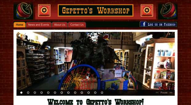 gepettosworkshop.com