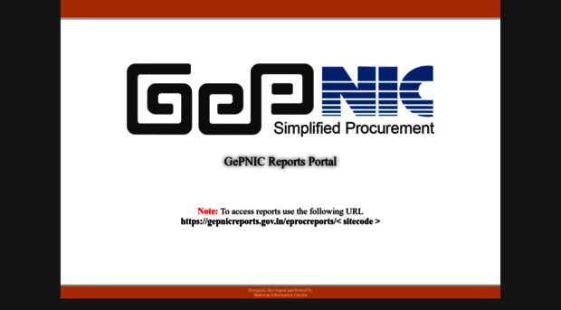 gepnicreports.gov.in