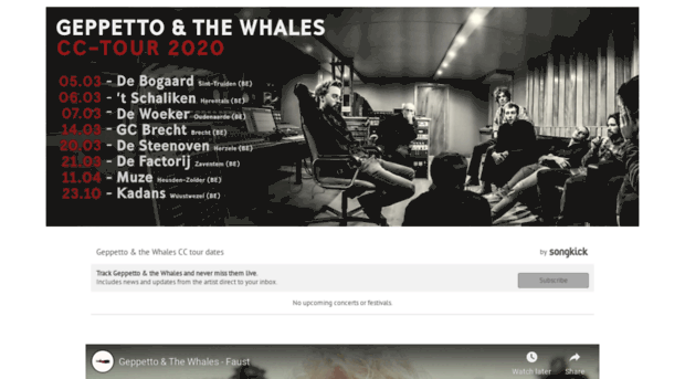 geppettoandthewhales.com