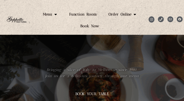 geppettotrattoria.com