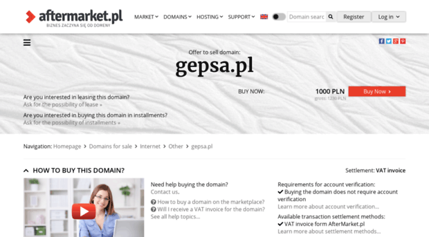 gepsa.pl