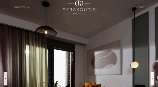 gerakoudis-hotels.gr