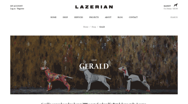 gerald.lazerian.co.uk