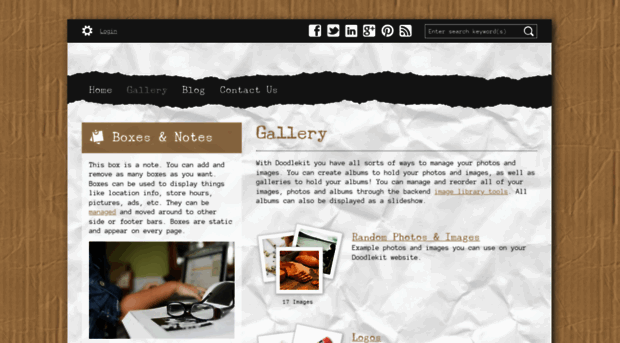 geraldalbright.doodlekit.com