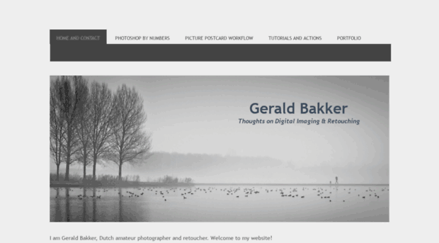 geraldbakker.nl