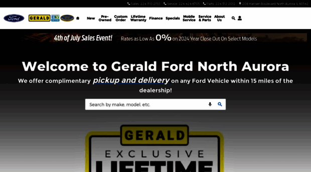 geraldfordnorthaurora.com
