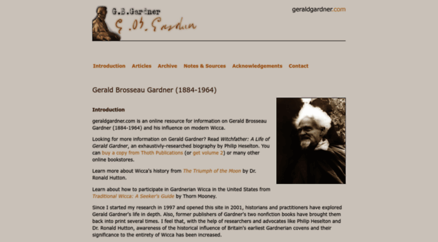 geraldgardner.com