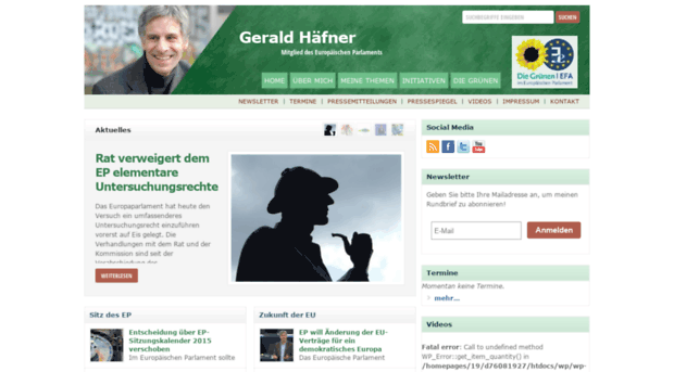 geraldhaefner.de