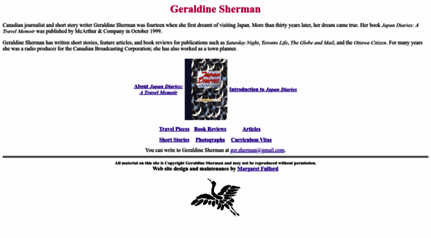 geraldinesherman.com